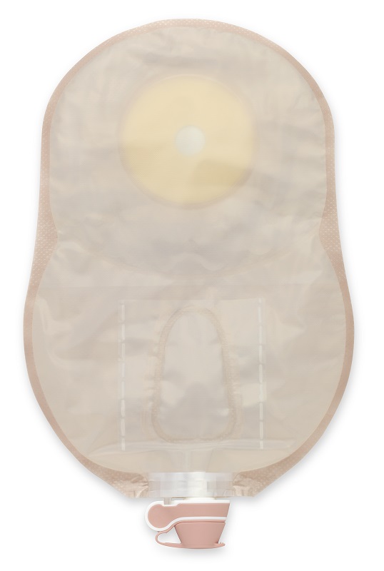 SACCA UROSTOMIA MODERMA FLEX SF 2 VIE TRASPARENTE 15-55 MM RITAGLIABILE 10 PEZZI - Farmadillo