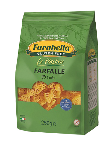 FARABELLA FARFALLE 250 G - Farmadillo