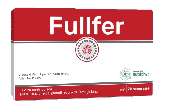 FULLFER 20 COMPRESSE - Farmadillo