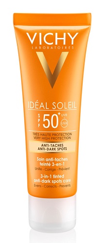 IDEAL SOLEIL VISO ANTI-MACCHIE 50 ML - Farmadillo