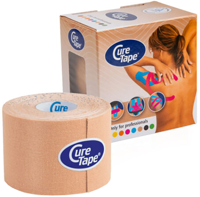 CEROTTO CURE TAPE BEIGE CM 1 X 5 M - Farmadillo