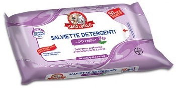 SANO E BELLO SALVIETTE DETERGENTI CICLAMINO 50 PEZZI - Farmadillo