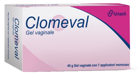 CLOMEVAL GEL VAGINALE TUBO + 7 APPLICATORI MONOUSO - Farmadillo