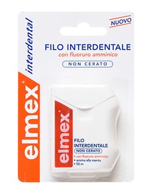 ELMEX FILO INTERDENTALE NON CERATO 50 METRI - Farmadillo