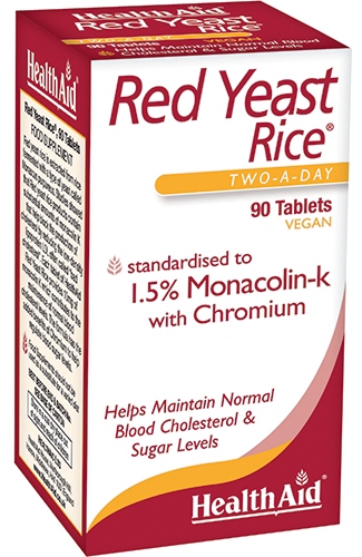 RED YEAST RICE RISO ROSSO 90 COMPRESSE - Farmadillo