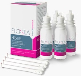 FLOXEA LAVANDA VAGINALE 4 FLACONI DA 100 ML - Farmadillo
