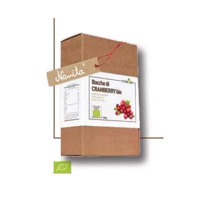 BACCHE DI CRANBERRY BIO 200 G - Farmadillo