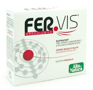FERVIS 20 BUSTINE DA 2,5 G - Farmadillo
