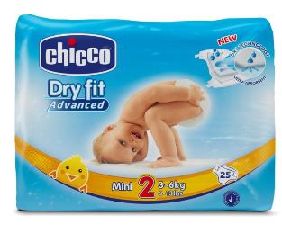 CH DRY FIT ADVANCE MINI 25 PEZZI - Farmadillo