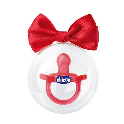 CHICCO GOMMOTTO ROSSO IN SILICONE 16-36 MESI - Farmadillo