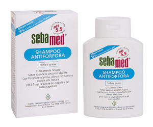 SEBAMED SHAMPOO DERMATOLOGICO ANTIFORFORA 200 ML - Farmadillo