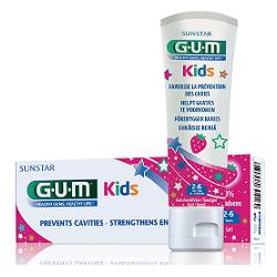 GUM KIDS DENTIFRICIO 2/6 FLUORO 500 PPM - Farmadillo