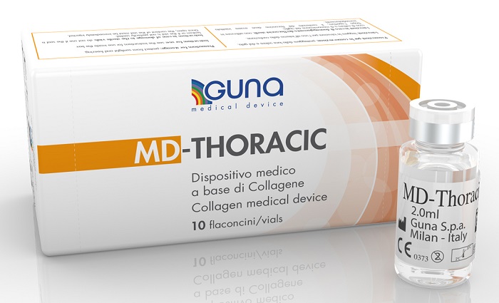 MD-THORACIC ITALIA 10 FLACONCINI INIETTABILI 2 ML - Farmadillo