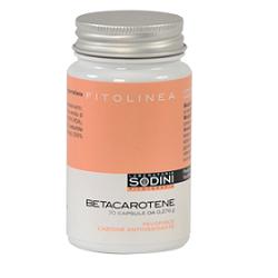 BETACAROTENE SODINI 70 CAPSULE 0,276 GRAMMI - Farmadillo