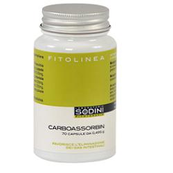 CARBOASSORBIN 70 CAPSULE 0,495 GRAMMI - Farmadillo