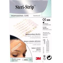 CEROTTO PER SUTURA STERISTRIP STRISCIA 3 X 75 MM 10 PEZZI - Farmadillo