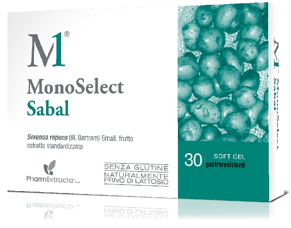 MONOSELECT SABAL 30 CAPSULE - Farmadillo