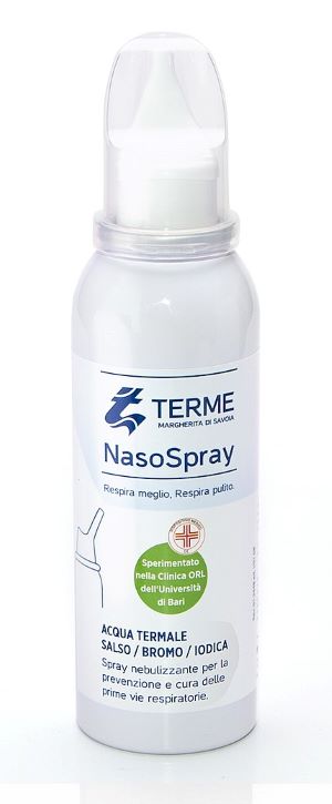 NASOSPRAY TERME DI MERGHERITA DI SAVOIA FLACONE 100 ML - Farmadillo