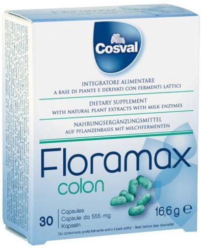 FLORAMAX COLON 30 CAPSULE - Farmadillo