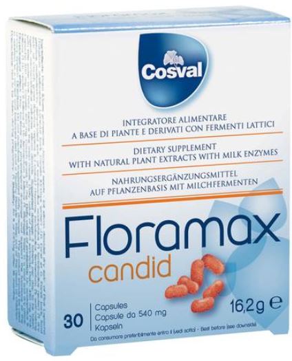 FLORAMAX CANDID 30 CAPSULE - Farmadillo