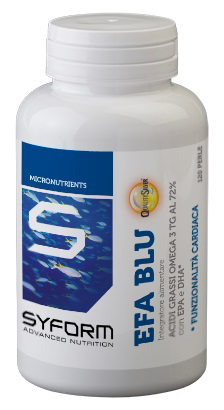 EFA BLU 120 PERLE DA 1400 MG - Farmadillo