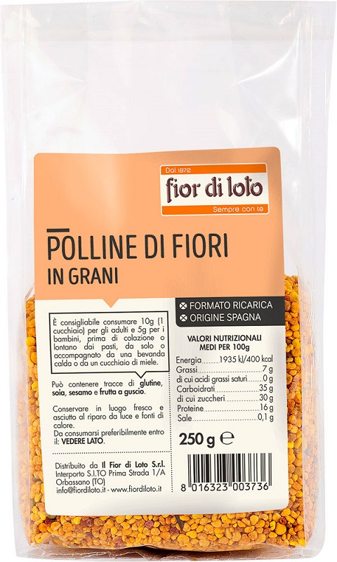 POLLINE IN GRANI RICARICA 250 G - Farmadillo