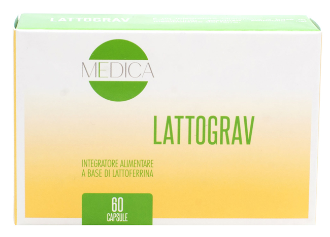 LATTOGRAV 60 CAPSULE - Farmadillo