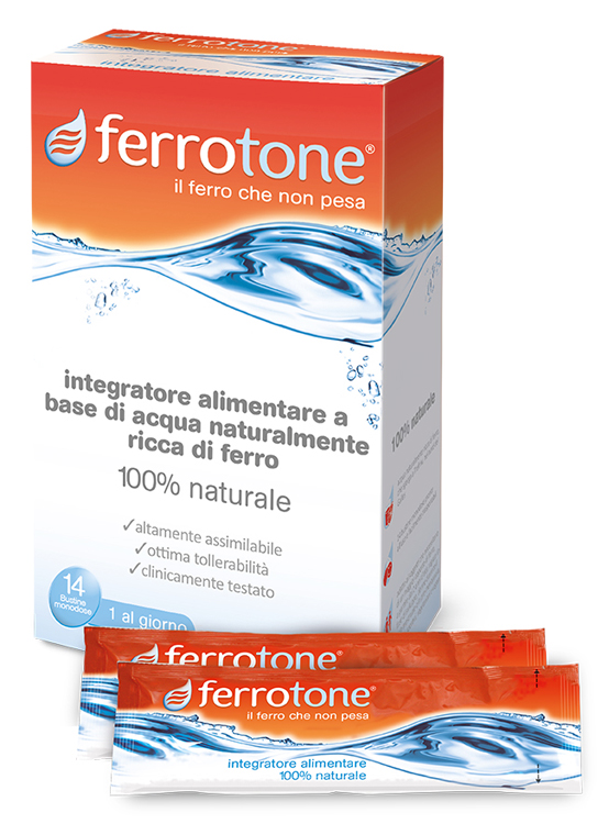 FERROTONE 14 BUSTINE 20 MG - Farmadillo