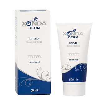 XONDA DERM CREMA OSSIDO ZINCO 50 ML - Farmadillo