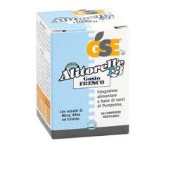 GSE ALITORELLE 1 INTEGRATORE ALIMENTARE GUSTO FRESCO 60 COMPRESSE 27G* - Farmadillo