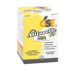 GSE ALITORELLE 2 INTEGRATORE ALIMENTARE GUSTO FORTE 60 COMPRESSE 27G* - Farmadillo