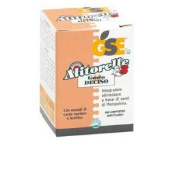 GSE ALITORELLE 3 INTEGRATORE ALIMENTARE GUSTO DECISO 60 COMPRESSE 27G* - Farmadillo