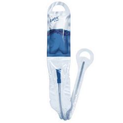 CATETERE URINARIO MONOUSO AUTOLUBRIFICANTE IDROFILO POBE LUBRIFICAZIONE POLIVINILPIRROLIDONE SOLUZIONE SALINA STERILE INTEGRATA LOFRIC PRIMO UOMO PUNTA NELATON CH14 40CM 30PZ - Farmadillo