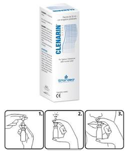 SPRAY NASALE CLENARIN 50ML - Farmadillo