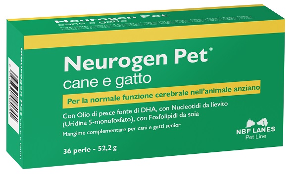 NEUROGEN PET BLISTER 36 PERLE - Farmadillo