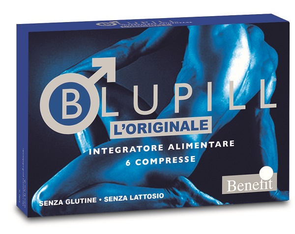 BLUPILL 6 COMPRESSE - Farmadillo