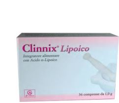 CLINNIX LIPOICO 36 COMPRESSE - Farmadillo