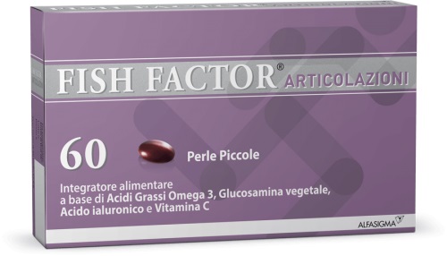 FISH FACTOR ARTICOLAZIONI 60 PERLE - Farmadillo