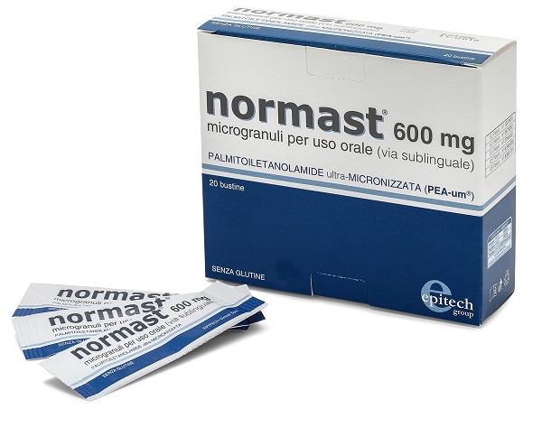 NORMAST 600 MG MICROGRANULI 20 BUSTINE - Farmadillo