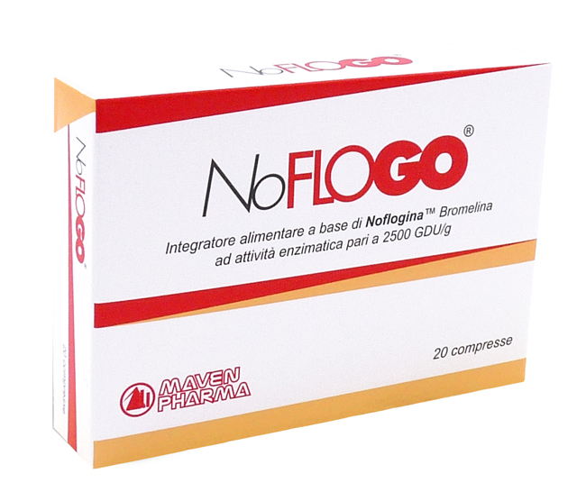 NOFLOGO 20 COMPRESSE - Farmadillo