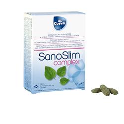 SANOSLIM COMPLEX 40 TAVOLETTE - Farmadillo