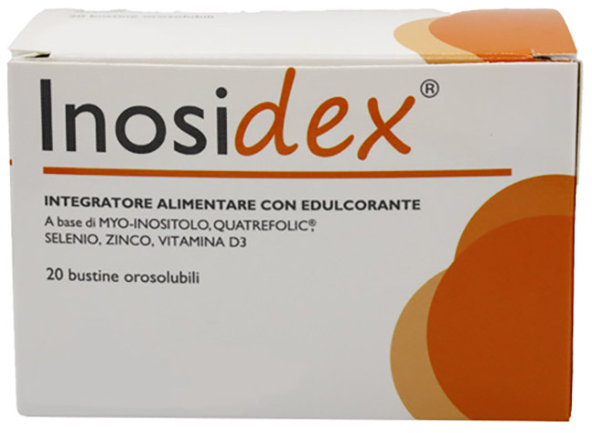 INOSIDEX POLVERE 20 BUSTINE - Farmadillo