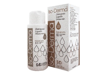 ISODERMA DETERGENTE LIQUIDO 200 ML - Farmadillo