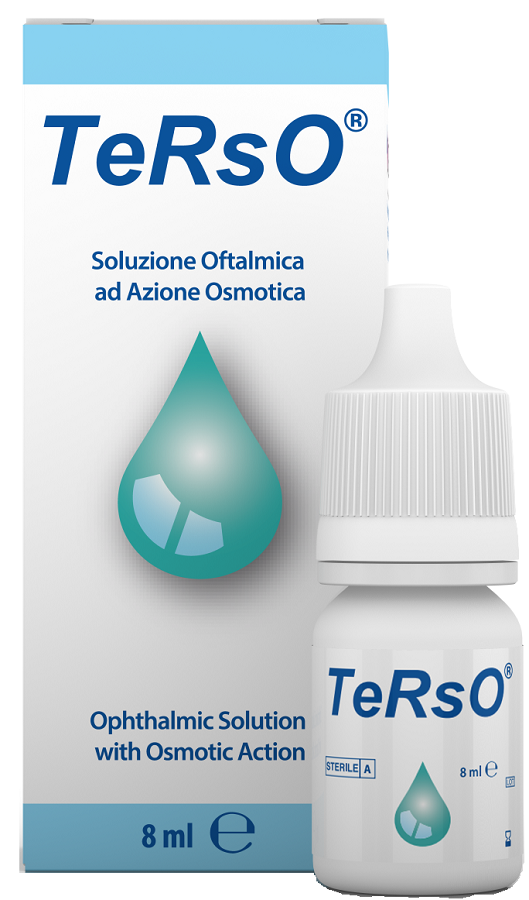 SOLUZIONE OFTALMICA TERSO AD AZIONE OSMOTICA 8 ML - Farmadillo