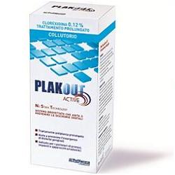 EMOFORM PLAK OUT ACTIVE CLOREXIDINA 0,12% COLLUTORIO 200 ML - Farmadillo