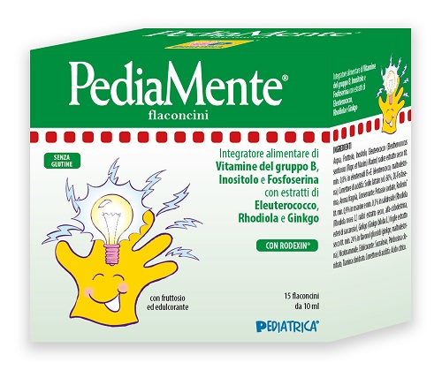PEDIAMENTE 15 FLACONCINI 10 ML - Farmadillo