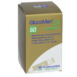 STRISCE MISURAZIONE GLICEMIA GLUCOMEN LX PLUS 50 PEZZI - Farmadillo