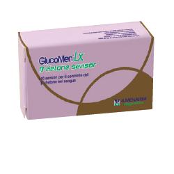 STRISCE MISURAZIONE CHETONEMIA GLUCOMEN LX B-KETONE SENSOR 10 PEZZI - Farmadillo