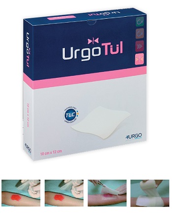 MEDICAZIONE STERILE URGOTUL 10X12 CM 3 PEZZI - Farmadillo