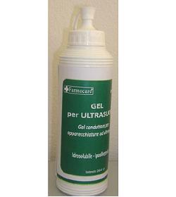 GEL PER ULTRASUONI 250 ML - Farmadillo